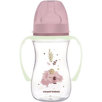 Canpol babies EasyStart Sleepy Koala 240 ml biberon pentru sugari - imagine 2